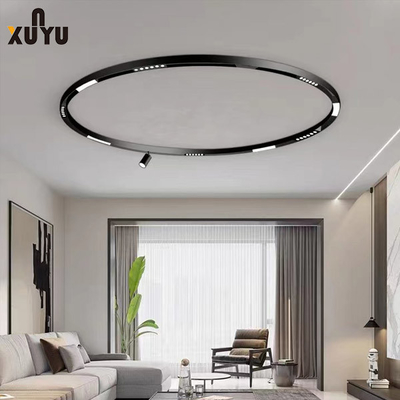 Luz magnética montada superficial 2700-6500k de la pista del arco 48V blanca/plata