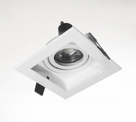 El techo Downlight Mr16 LED que contenía el dado el marco cuadrado de la luz de la fundición de aluminio