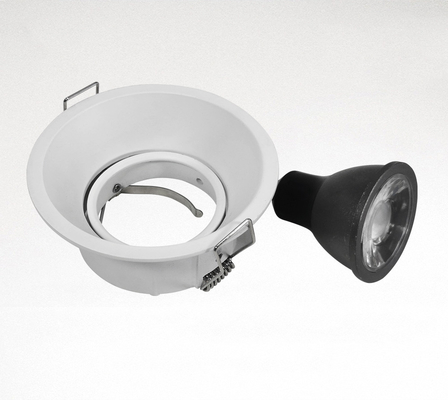 Vivienda acada europea del cuadrado de la vivienda 125m m de Mr16 Downlight para el hotel