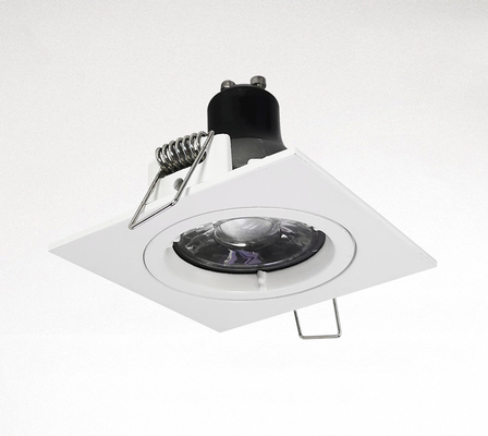 El ángulo ajustable adaptable acó Downlight que contenía la vivienda de Mr16 LED