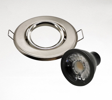 Modificación de vivienda interior Downlights del hierro Mr16 de la vivienda del proyector GU10