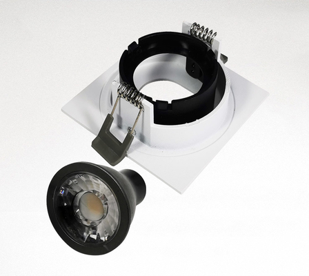 Vivienda oval del bulbo de la vivienda Gu10 de Mr16 Downlight para el hotel del chalet