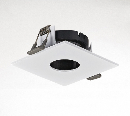 Instalación oval del proyecto de la forma del agujero de la vivienda redonda del cuadrado Mr16 Downlight