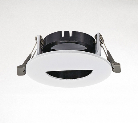 El semicírculo redondo Mr16 Downlight del recinto que contenía el CE RoHS certificó