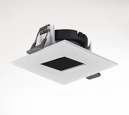 Polvo de la vivienda de la casilla blanca Mr16 LED que cubre superficial acabado