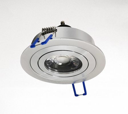 La vivienda de aluminio 9W del OEM Mr16 Downlight acó la lámpara ajustable Gu10