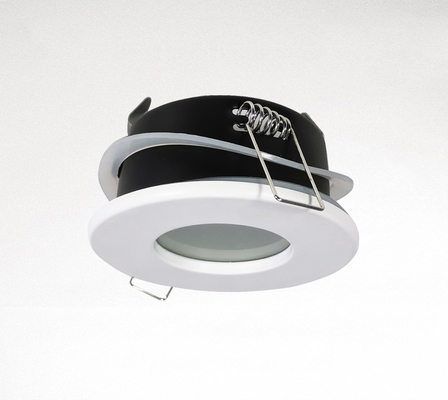 Prenda impermeable blanca del OEM IP65 Mr16 que contiene la vivienda antideslumbrante del bulbo Gu10