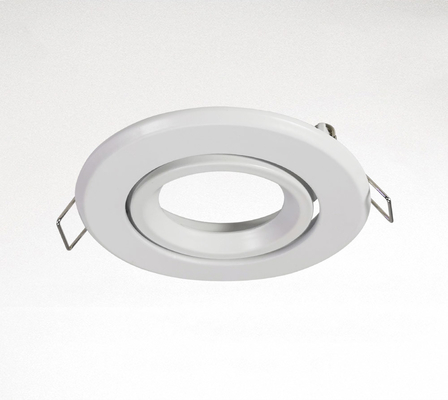 Ángulo ajustable de la vivienda de la aleación Mr16 Downlight del alumbre inclinable
