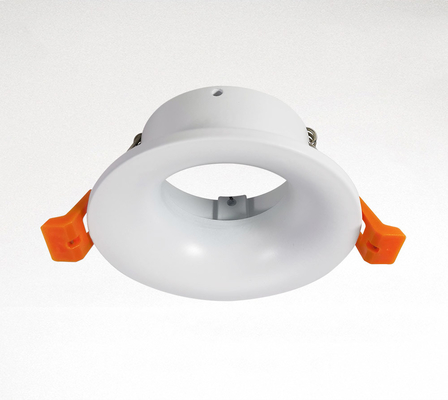 Vivienda industrial de Mr16 LED para el proyector comercial redondo blanco 110-248v