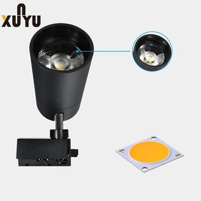 El techo comercial del proyector 20W de la pista de 80LM/W LED llevó la iluminación de la pista
