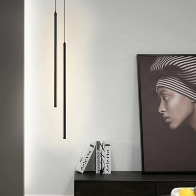Comedor de iluminación linear del CE ligero pendiente casero 80lm/W del LED