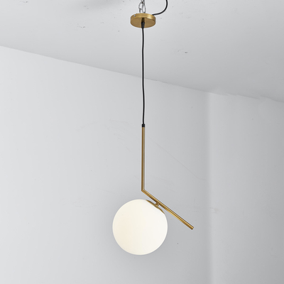 La sola cabeza decorativa llevó las luces de techo pendientes para el hotel/el hogar