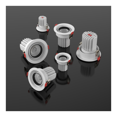 IP20/IP44 LED acó el proyector de la mazorca lavadora Downlight de la pared de 2,5 pulgadas