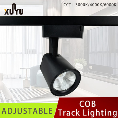 Luz de la pista de la sala de estar del techo 220-240ACV ajustable vertical de 90 grados