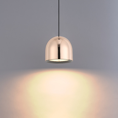 Sola lámpara pendiente larga ligera pendiente 70lm/w de la cabeza LED del OEM