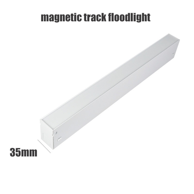 Luz magnética linear plegable de la pista de la parrilla LED para Hall Restaurant