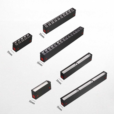 220v de oscurecimiento elegante 35m m llevó la luz de inundación linear 2700K-6500K