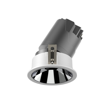 La sala de estar llevó la iluminación empotrada Dimmable Antideslumbrante 80lm / W Downlight