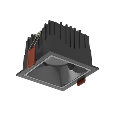 Downlight LED regulable de aluminio fundido 10W 12W Led Downlight empotrado