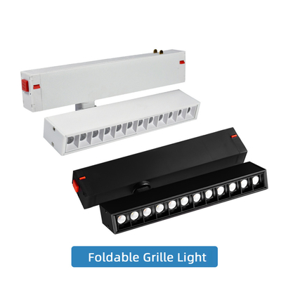 Luz linear de oscurecimiento inteligente de la parrilla del ajuste LED del color sin diseño principal de la lámpara