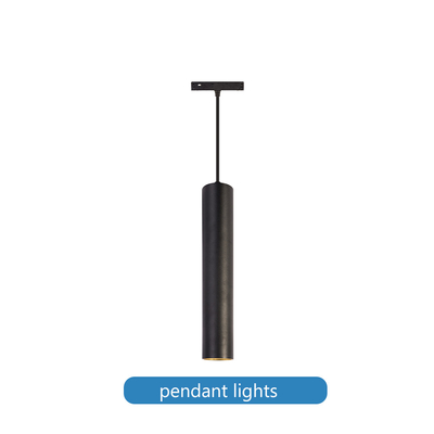 Bajo voltaje 48v 10w Lámpara colgante magnética LED Iluminación comercial para el hogar