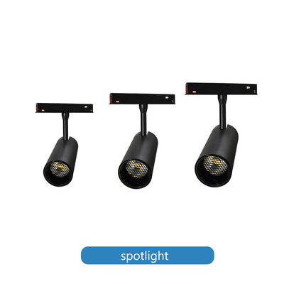 12w 20w 30w Smart Tuya Magnetic Track Spotlight Color de atenuación sin lámpara principal