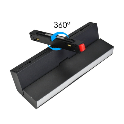 Reflector plegable lineal ajustable de luz de pista magnética de bajo voltaje 48V