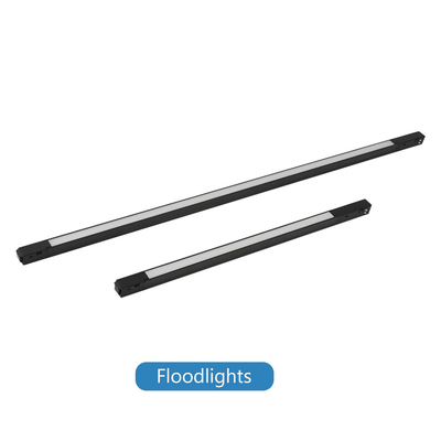 10w 20w 30w Luz de inundación LED magnética Máscara de PC lineal ultra delgada de 20 mm