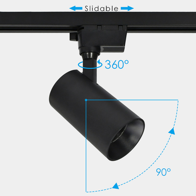 Luz 12w/24w/32w de la pista del LED para el supermercado comercial