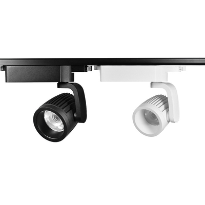 La luz de la pista de la MAZORCA de la tienda de ropa destaca la exposición de la pared del proyector 25W