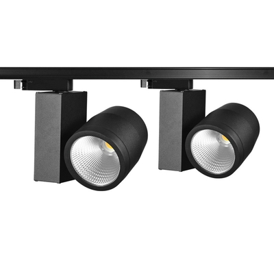 3000k / proyector 25w de la MAZORCA de la pista de la tienda de ropa 4000k/6000k