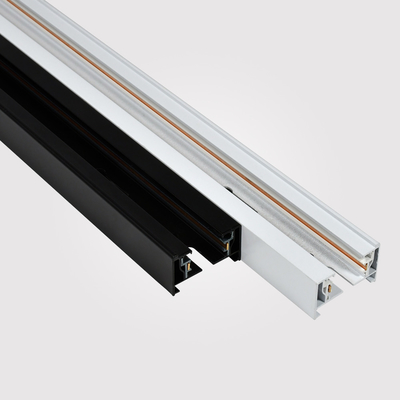 Luz de aluminio de cobre el 1m los 2m 3M del carril de la pista del alambre del supermercado 2 espesado
