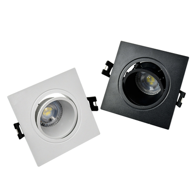 GU10/Mr16 acó el material de la PC de la vivienda de Downlight para el proyector Downlight del supermercado