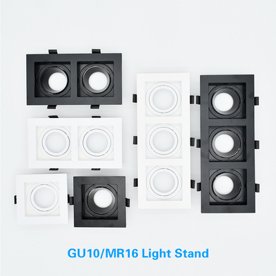 Acado 1 equipo de iluminación comercial de la vivienda de la cabeza Mr16 LED de Head/2 Head/3