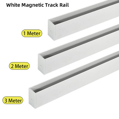sistema ferroviario magnético montado superficial de la pista del proyector linear de 220V LED