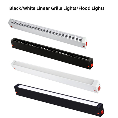 oscurecimiento magnético linear de la luz de la pista de 220V LED integrado/superficial montado