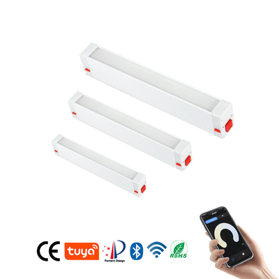 linear blanco de la pintada 220v de la sala de estar elegante de la lámpara sin luz principal