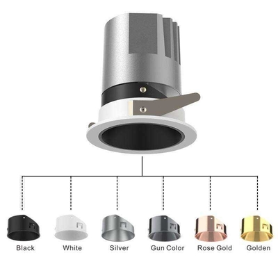 2,5 pulgadas Dimmable LED Downlight acaron el proyector estrecho del borde de la mazorca del LED