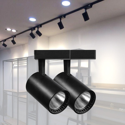 Proyector ligero brillante de la luz de la pista del EMC LED/blanco/caliente estupendo montado superficial de la MAZORCA LED