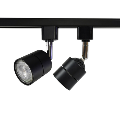 Equipo del proyector MR16/G5.3/GU10, vivienda de aluminio de la luz de la pista