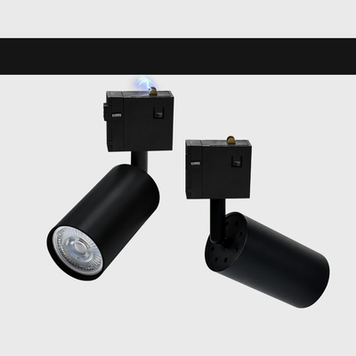 proyector magnético de la luz Gu5.3 del carril de la pista 12W para la sala de estar