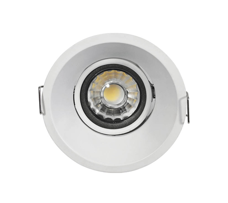 GU10 MR16 Downlight que contenía el dado el equipo del soporte de la luz de techo de la fundición de aluminio