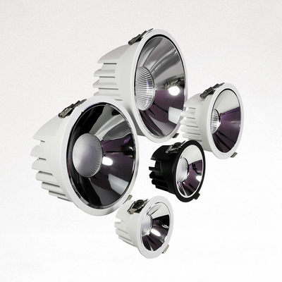 Proyector antideslumbrante llevado integrado de la oficina de la sala de estar del hotel de Downlight