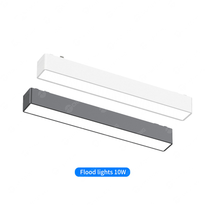 Luz de inundación magnética LED de 48v interior principal de 150° de cabeza cuadrada