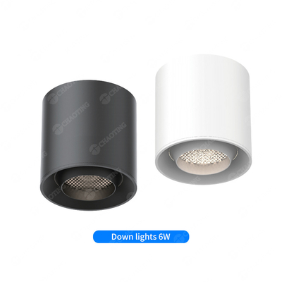 Linterna magnética ajustable contra el resplandor 3000k 6000W 24° Ángulo luminoso