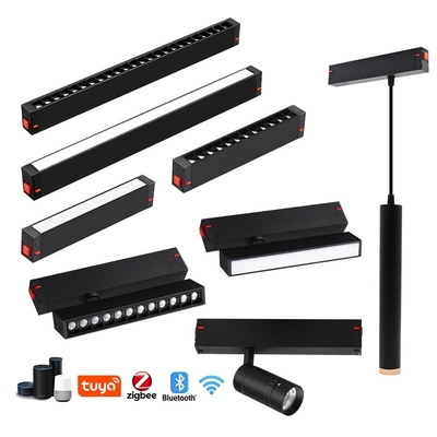 12W 3000K Magnetic Grille Light Smart Tuya App LED controlado sin luz principal
