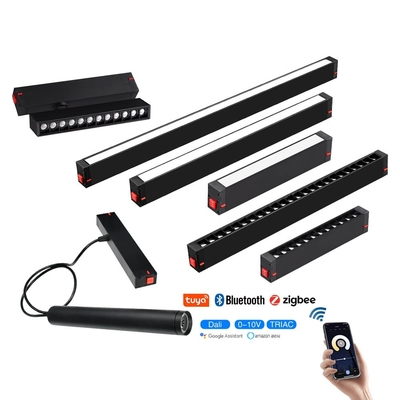 6w 12w 24w luz de parrilla 3000K 4000k Smart LED luz magnética