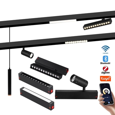 Luz magnética inteligente 6000K Tuya ZigBee fabricante mayorista