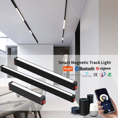 Smart Graffiti Magnetic Track Light Grille 10W 20W 30W Proyector de luz al por mayor