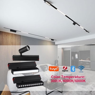 Tuya 2.4G Lámpara magnética de venta al por mayor Iluminación comercial de sala de estar incorporada sin lámpara principal